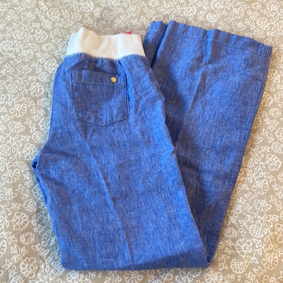 NWT Lily Pulitzer linen pants - Picture 4 of 6